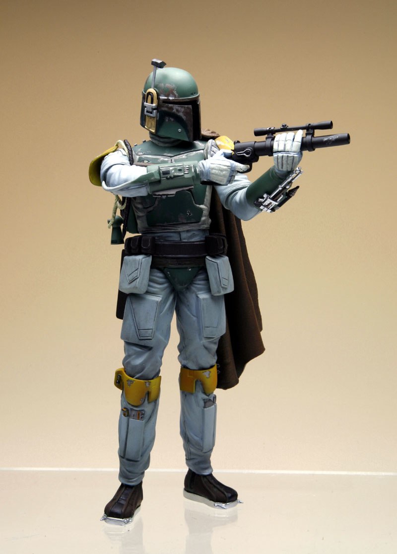 Empire Strikes Back Boba Fett Cloud City Version ArtFX